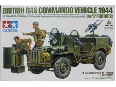 田宮 TAMIYA British SAS Commando Vehicle 1944 1/35 NO.25152